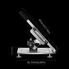 1pc Kitchen Cutting Tool, Meat, Fruit And Vegetable Slicer, Adjustable Thickness Kitchen Accessories